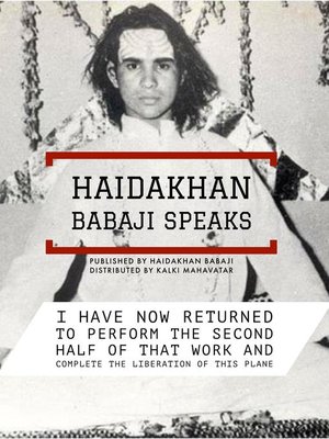 cover image of Haidakhan Babaji Speaks